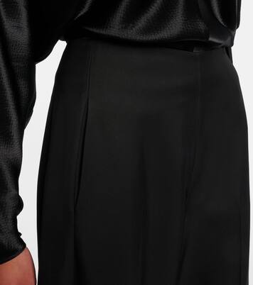 Yvette barrel-leg pants | Fforme