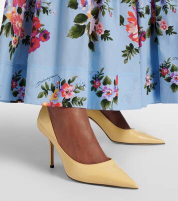 Love 85 patent leather pumps | Jimmy Choo