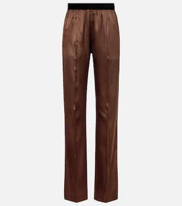 Gerade Hose aus einem Seidengemisch | Tom Ford