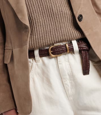 Ceinture en cuir | Brunello Cucinelli