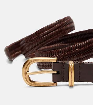 Ceinture en cuir | Brunello Cucinelli
