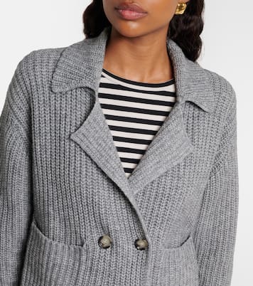 Cardigan en coton et cachemire | Jardin des Orangers