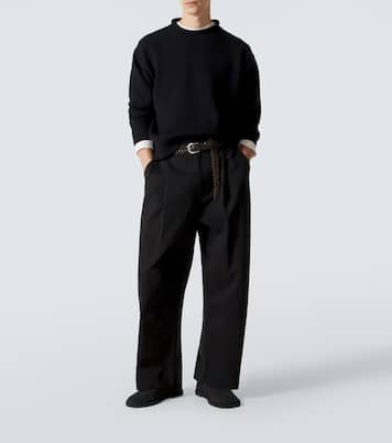 Pull en laine et coton | Studio Nicholson