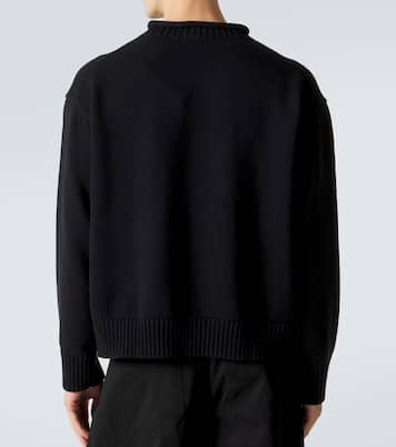 Pull en laine et coton | Studio Nicholson
