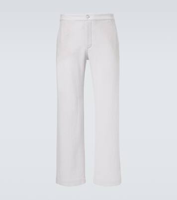 Affirmations cashmere pajama pants with moonstone | God's True Cashmere