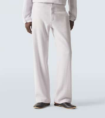 Affirmations cashmere pajama pants with moonstone | God's True Cashmere