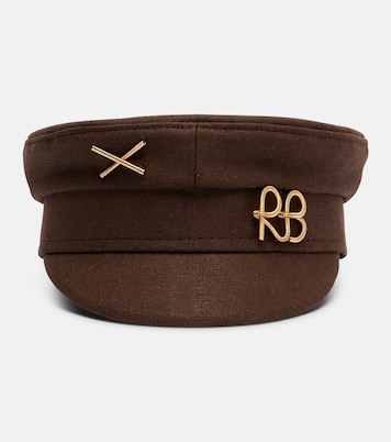 RB linen canvas newsboy hat | Ruslan Baginskiy