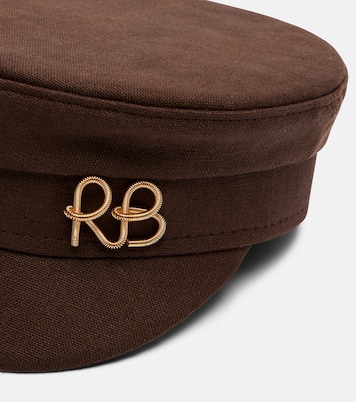 RB linen canvas newsboy hat | Ruslan Baginskiy