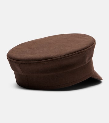 RB linen canvas newsboy hat | Ruslan Baginskiy