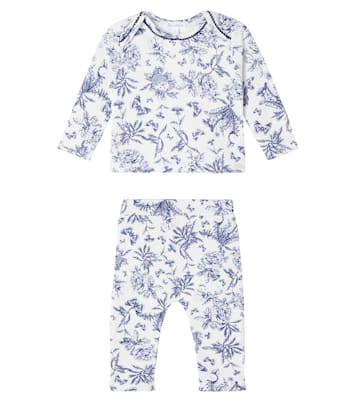 Baby toile de jouy cotton pajamas | Tartine et Chocolat