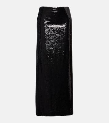 Sequined maxi skirt | Toteme