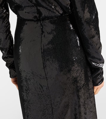 Sequined maxi skirt | Toteme