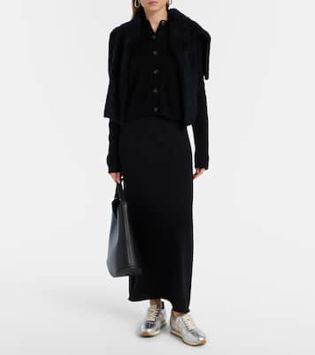 86er metallic leather sneakers | Hogan