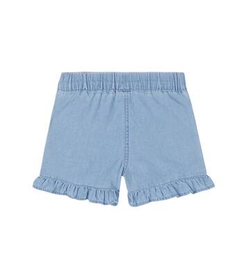 Baby Bug cotton chambray shorts | Stella McCartney Kids