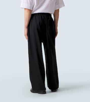 Crêpe satin wide-leg pants | Simone Rocha