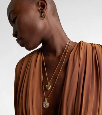 Anhänger Amulets Sculpted Cable Heart aus 18kt Gelbgold  | David Yurman