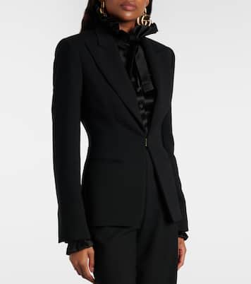 Wool-blend blazer | Gucci