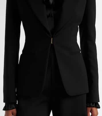 Wool-blend blazer | Gucci