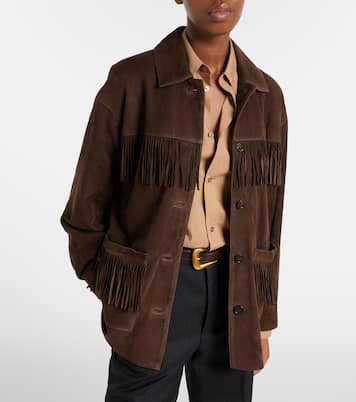Foudre fringed suede jacket | Nili Lotan