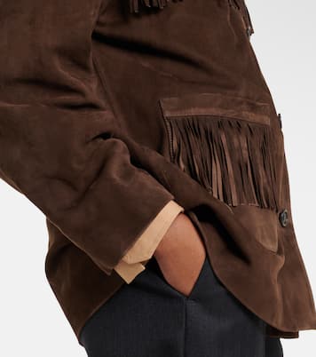 Foudre fringed suede jacket | Nili Lotan