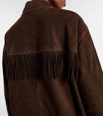 Foudre fringed suede jacket | Nili Lotan