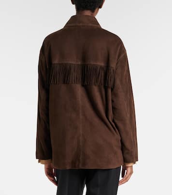 Foudre fringed suede jacket | Nili Lotan
