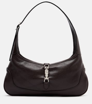 Jackie Slim Small leather shoulder bag | Gucci