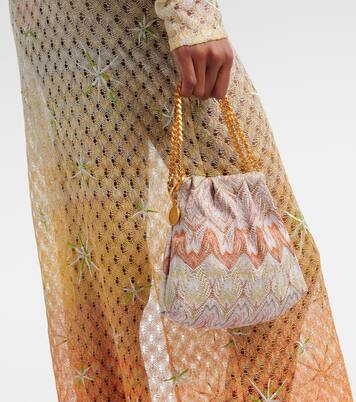 Lamé bucket bag | Missoni