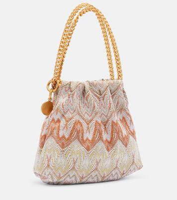 Lamé bucket bag | Missoni
