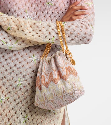 Lamé bucket bag | Missoni