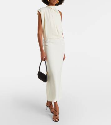 Ebbri draped maxi dress | Sportmax