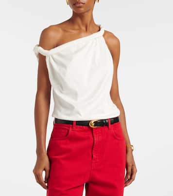 棉质混纺上衣 | Róhe