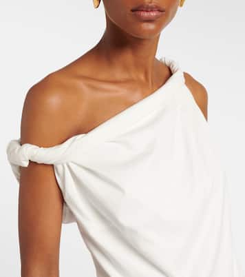 棉质混纺上衣 | Róhe