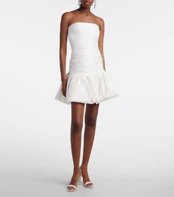 Bridal Minikleid aus Seidentaft | Rotate