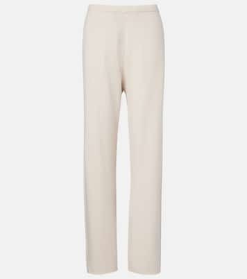 N°479 Runaway wide-leg pants | Extreme Cashmere