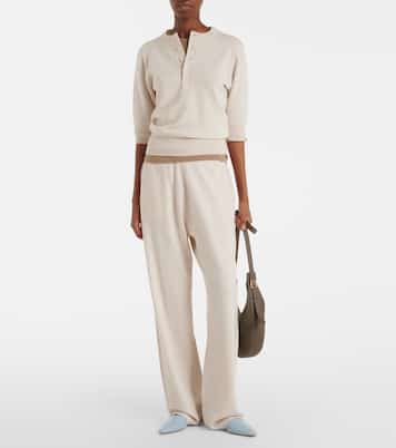 N°479 Runaway wide-leg pants | Extreme Cashmere