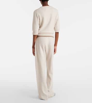 N°479 Runaway wide-leg pants | Extreme Cashmere