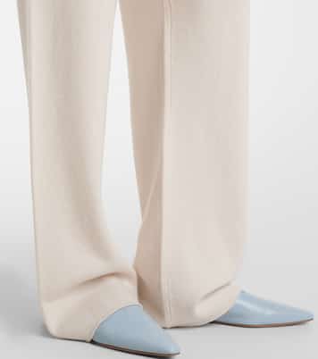 N°479 Runaway wide-leg pants | Extreme Cashmere