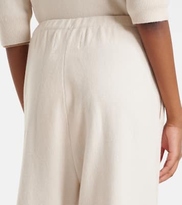 N°479 Runaway wide-leg pants | Extreme Cashmere