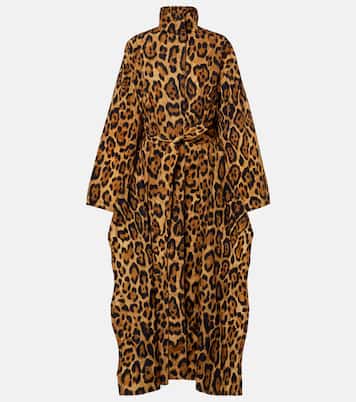 Bedruckter Trenchcoat aus Taft | Alaïa
