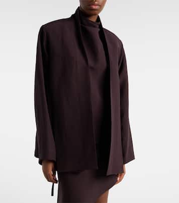 Chaqueta de popelín | Alaïa