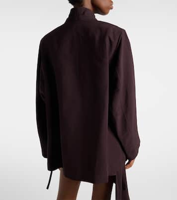 Chaqueta de popelín | Alaïa