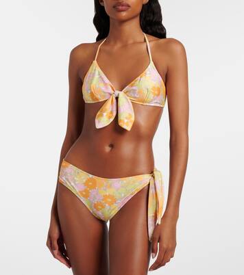Floral bikini bottoms | Chloé