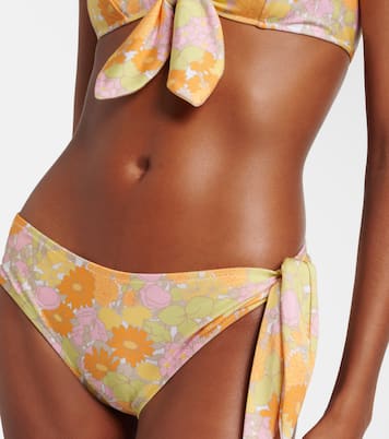 Floral bikini bottoms | Chloé