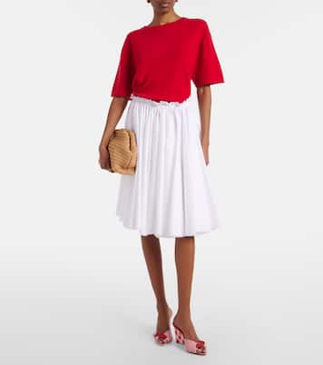 Mules compensées Livi à carreaux | Jimmy Choo