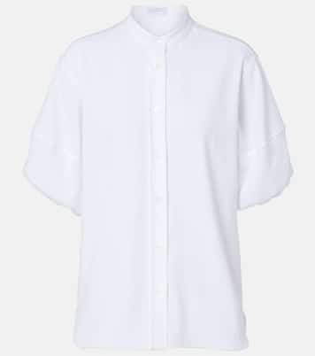Cotton crêpon shirt | Stella McCartney