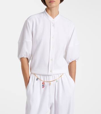 Cotton crêpon shirt | Stella McCartney