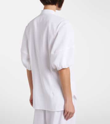 Cotton crêpon shirt | Stella McCartney