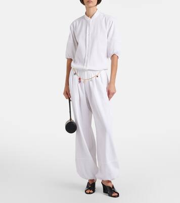 Cotton crêpon shirt | Stella McCartney