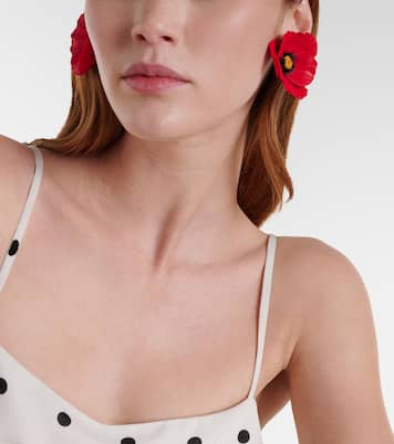 Demetria floral earrings | Jennifer Behr